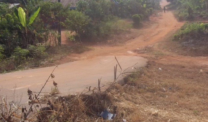 ROAD BEFORE COMMENCEMENT OF WORK